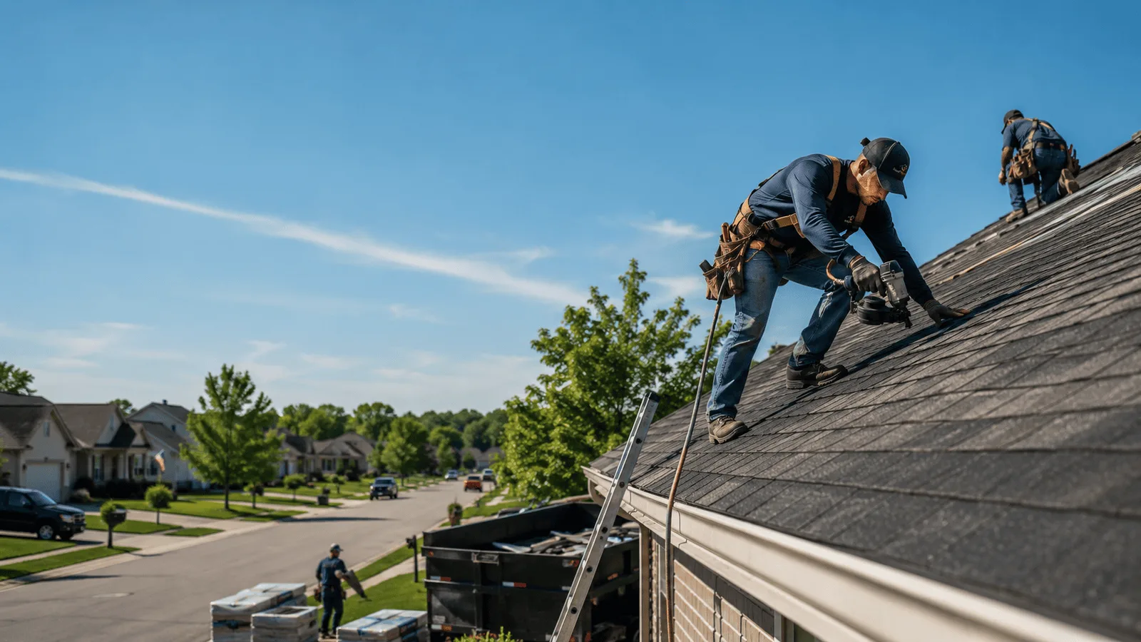 Roof Inspection in West Columbia, WV